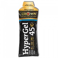 [해외]CROWN SPORT NUTRITION 뉴트럴 에너지 젤 Hyper 45 75g 7139775840 Black / Gold