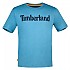 [해외]팀버랜드 Kennebec River 라인ar 반팔 티셔츠 139543509 Captain´s Blue
