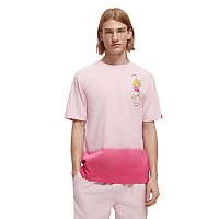 [해외]SCOTCH & SODA Dip-Dyed 썸머 Artwork 반팔 티셔츠 139611168 Stone Pink