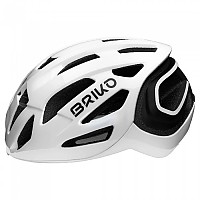 [해외]브리코 Blaze 헬멧 1139465130 SHINY WHITE