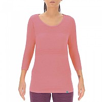 [해외]UYN 내추럴 Training 3/4 소매 티셔츠 7139715367 Pink Fluo Melange