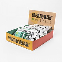 [해외]MEGARAWBAR 에너지 바 상자 10 단위 민트 14139806252 White / Green