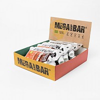 [해외]MEGARAWBAR 에너지 바 상자 10 단위 주황색 14139806253 Orange