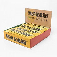 [해외]MEGARAWBAR 단백질 바 상자 12 Banana Banana 14139806258 Yellow