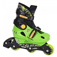 [해외]TEMPISH 인라인 스케이트 Racer+프로텍터s+헬멧 14139823697 Green
