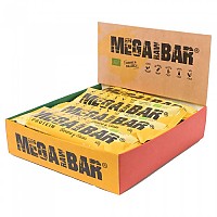[해외]MEGARAWBAR 단백질 바 상자 12 Banana Banana 4139806258 Yellow