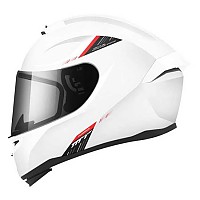 [해외]MT 헬멧s Hummer Solid 풀페이스 헬멧 9139229288 Pearl White