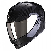 [해외]SCORPION EXO-1400 Evo Carbon 에어 Solid 풀페이스 헬멧 9139814886 Black