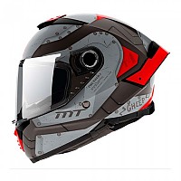 [해외]MT 헬멧s FF118SV Thunder 4 SV Cheep B5 풀페이스 헬멧 9139825779 Red / Grey / White