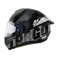 [해외]MT 헬멧s Targo 프로 Biger BO 풀페이스 헬멧 9139825785 Black / Grey / White