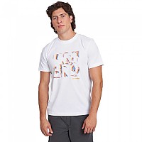[해외]엄브로 Box 로고 Graphic 반팔 티셔츠 139120210 Brilliant White