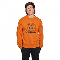 [해외]엄브로 스웨트 셔츠 Collegiate Graphic 139120229 Pumpkin Spice