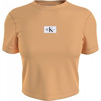 [해외]캘빈클라인 JEANS Badge Rib 반팔 티셔츠 139781293 Crushed Orange