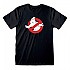 [해외]HEROES Official Ghostbusters Classic 로고 반팔 티셔츠 139788643 Black