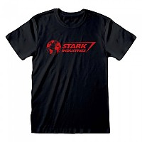 [해외]HEROES Official Marvel Comics Stark Industries 반팔 티셔츠 139788770 Black