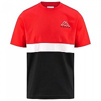[해외]카파 Eloi Ckd 반팔 티셔츠 139407691 Red / Black / White