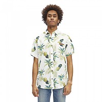 [해외]HYDROPONIC Makahiki 반팔 셔츠 139671084 White Tropical