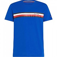 [해외]타미힐피거 Rwb Monotype Chest Stripe 반팔 티셔츠 139774645 Ultra Blue