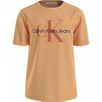 [해외]캘빈클라인 JEANS Seasonal Monologo 반팔 티셔츠 139781366 Crushed Orange