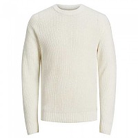 [해외]잭앤존스 Jorbrink Knit Crew 넥 긴팔 티셔츠 139813771 White