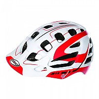 [해외]수오미 Scrambler S-라인 MTB 헬멧 1139801497 White / Red