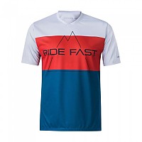 [해외]GIST Ride Fast Hills 반팔 티셔츠 1139821320 Blue / Red