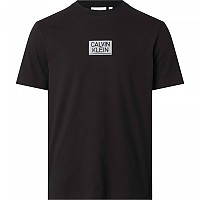 [해외]캘빈클라인 Gloss Stencil 로고 반팔 티셔츠 139781230 Ck Black