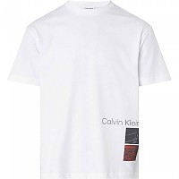 [해외]캘빈클라인 Photo Side Print 반팔 티셔츠 139781266 Bright White