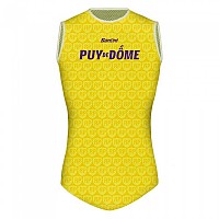 [해외]산티니 민소매 베이스 레이어 Tour De France Official Puy De Dome 2023 4139699269 Print