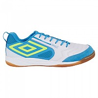 [해외]엄브로 신발 프로 5 Bump 3139594106 White / Safety Yellow / Malibu Blue