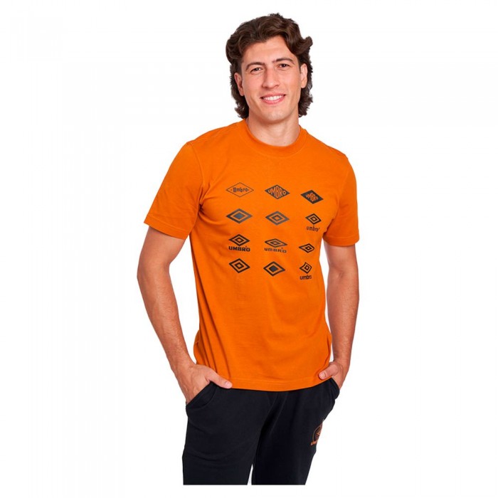 [해외]엄브로 Historic 로고s Graphic 반팔 티셔츠 3139120298 Pumpkin Spice