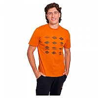 [해외]엄브로 반팔 티셔츠 Historic 로고s Graphic 3139120298 Pumpkin Spice