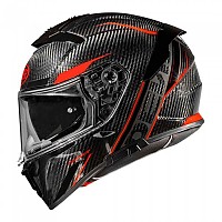 [해외]프리미어  헬멧 23 Devil Carbon ST2 22.06 풀페이스 헬멧 9139738917 Black / Red