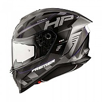 [해외]프리미어  헬멧 23 Hyper HP18 22.06 풀페이스 헬멧 9139738949 Black / Grey