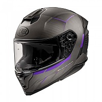 [해외]프리미어  헬멧 23 Hyper RS18 BM 22.06 풀페이스 헬멧 9139738954 Grey / Purple