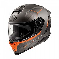 [해외]프리미어  헬멧 23 Hyper RS93 BM 22.06 풀페이스 헬멧 9139738955 Black / Orange