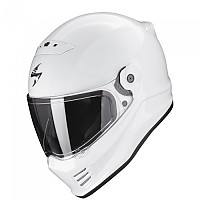 [해외]SCORPION Covert Fx Solid 컨버터블 헬멧 9139814762 White