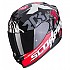 [해외]SCORPION EXO-520 Evo 에어 Rok Bagoros 풀페이스 헬멧 9139815210 Black / Red