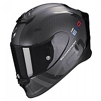 [해외]SCORPION EXO-R1 Evo Carbon 에어 Mg 풀페이스 헬멧 9139815498 Matt Black / Dark Silver