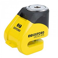 [해외]OXFORD 디스크 잠금 Scoot XD5 5 mm 9139705292 Yellow / Black