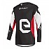 [해외]ELEVEIT X Treme 23 긴팔 티셔츠 9139634800 Black / Red / White