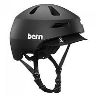 [해외]BERN 어반 헬멧 Brentwood 2.0 1139766090 Matte Black