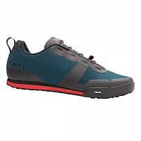 [해외]지로 Tracker Fastlace MTB 신발 1139633690 Harbor Blue / Red