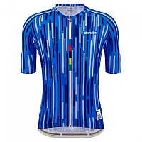[해외]산티니 Salo´ Del Garda 1962 UCI 2023 숏 슬리브 Jersey 1139704900 Print