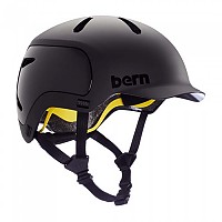 [해외]BERN 헬멧 Watts 2.0 14139766188 Matte Black