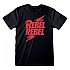 [해외]HEROES David Bowie Rebel 반팔 티셔츠 139857911 Black