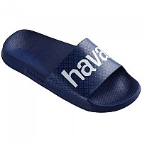 [해외]하바이아나스 플립플롭 Slide Classic 로고mania 139671164 Navy Blue