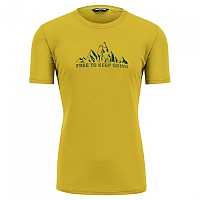 [해외]카포스 Loma Print 반팔 티셔츠 4139322526 Lemon Curry