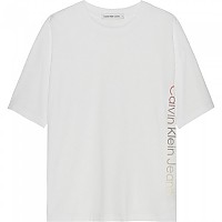 [해외]캘빈클라인 JEANS 반팔 티셔츠 Gradient Institutional 15139781317 Bright White