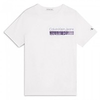 [해외]캘빈클라인 JEANS 반팔 티셔츠 Hero 미니 로고 15139781318 Bright White